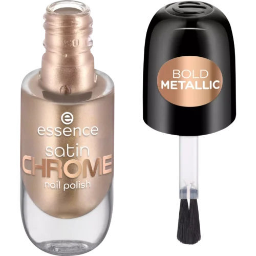 Essence lac de unghii satin CHROME 01 - Robotic Rose