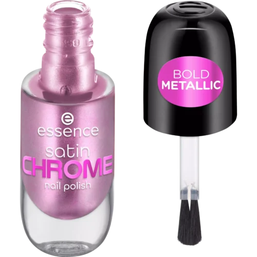 Essence lac de unghii satin CHROME 02 - Artificial Pinktelligence