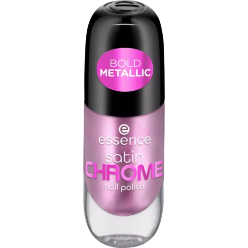 Essence lac de unghii satin CHROME 02 - Artificial Pinktelligence