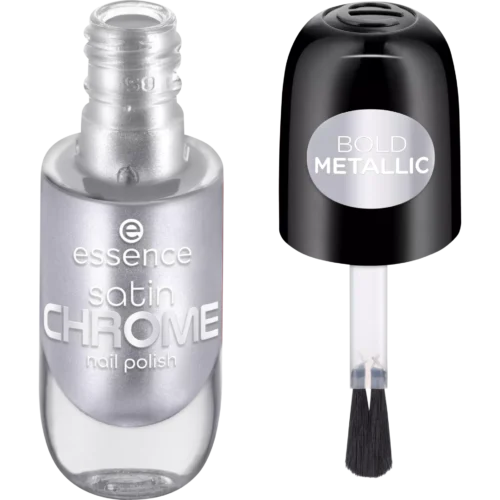 Essence lac de unghii satin CHROME 04 - SteelGPT