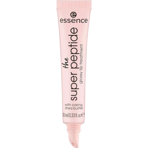Essence tratamentul lucios pentru buze al super peptidelor