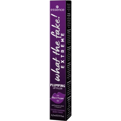 Essence what the fake! EXTREME PLUMPING LIP FILLER 03 - Pepper Me Up!