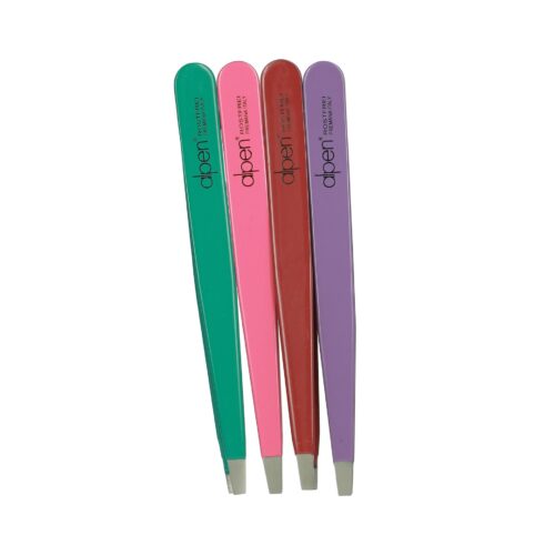 Alpen Penseta cap drept rosu inox 10cm 8455 10