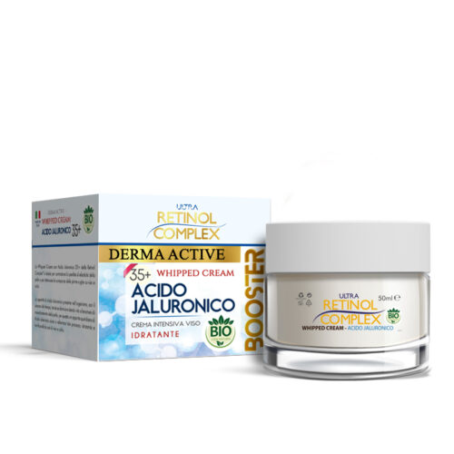 Retinol Complex Cremă hidratantă naturală cu acid hialuronic 50ml Retinol Complex Cremă hidratantă naturală cu acid hialuronic 50ml