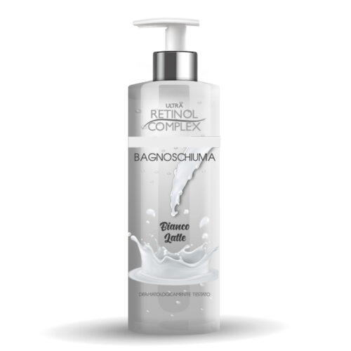 Retinol Complex Gel de duș cu lapte alb 500ml Retinol Complex Gel de duș cu lapte alb 500ml