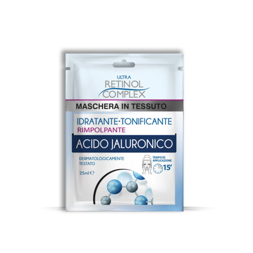 Retinol Complex Mască din țesătură cu acid hialuronic 25ml