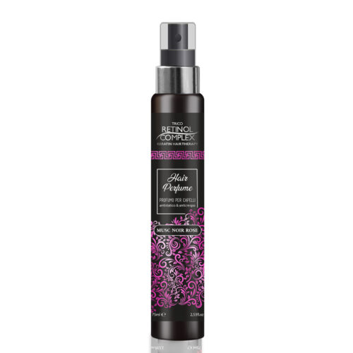Retinol Complex Parfum pentru păr Musc Noir Rose 75ml Retinol Complex Parfum pentru păr Musc Noir Rose 75ml