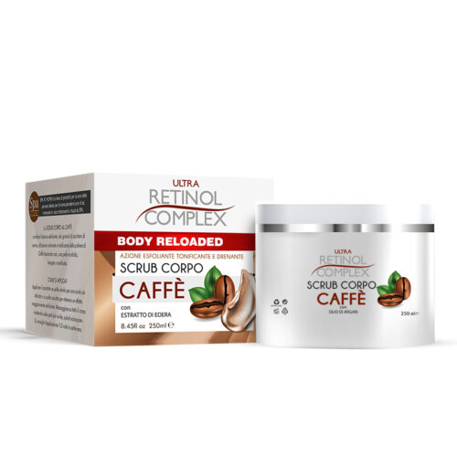 Retinol Complex Scrub pentru corp cu cafea 250ml Retinol Complex Scrub pentru corp cu cafea 250ml