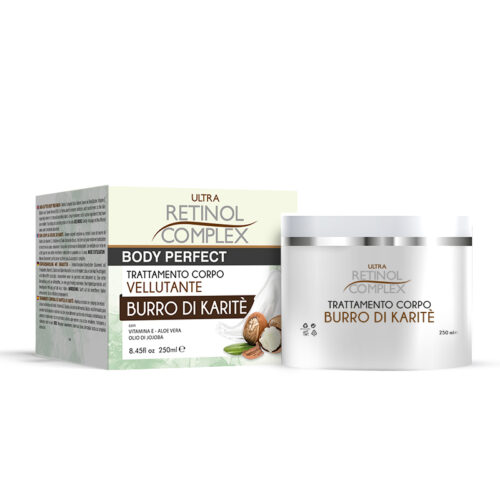 Retinol Complex Tratament pentru corp cu unt de shea 250ml