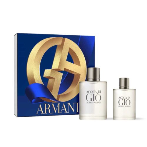 Armani Set - Acqua Di Gio Pour Homme - Eau de Toilette 100 ml