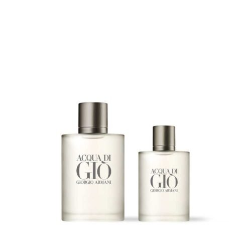 Armani Set - Acqua Di Gio Pour Homme - Eau de Toilette 100 ml