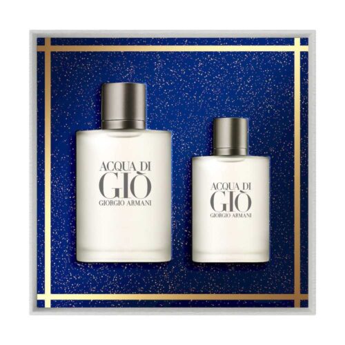 Armani Set - Acqua Di Gio Pour Homme - Eau de Toilette 100 ml