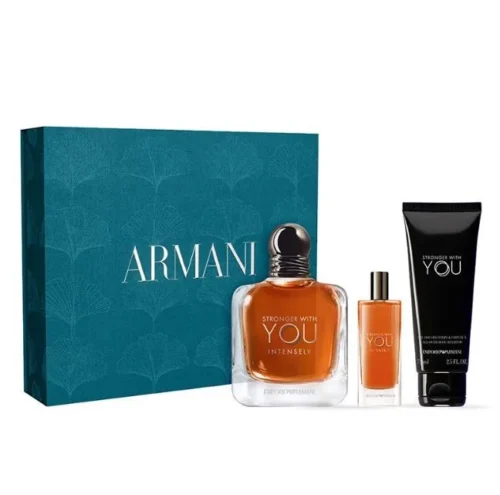 Armani Set Stronger With You Intensely - Eau de parfum 100 ml