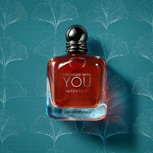 Armani Set Stronger With You Intensely - Eau de parfum 100 ml