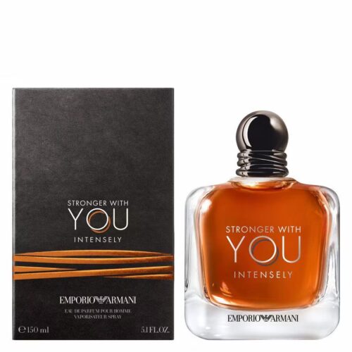 Armani Stronger With You Intensely - Eau de parfum 150 ml