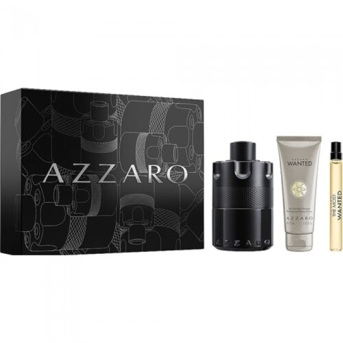 Azzaro Set The Most Wanted - Eau de Parfum 100 ml