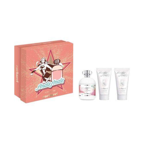 Cacharel Set Anais Anais Eau De Toilette 100 ml