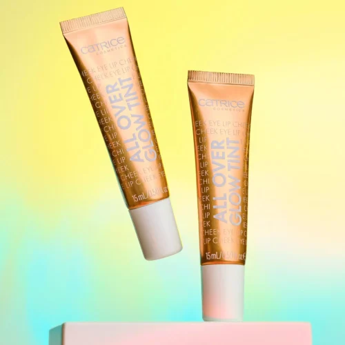 Catrice Iluminator lichid All Over Glow Tint - 040 - Bronze It