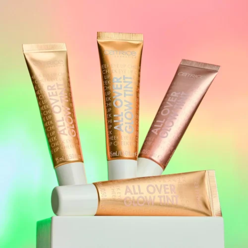 Catrice Iluminator lichid All Over Glow Tint - 040 - Bronze It