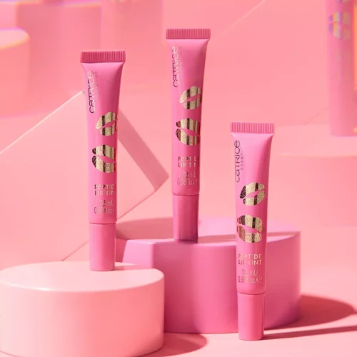 Catrice KISS & GLOW tint pentru buze peptide C01 - Kiss Bomb