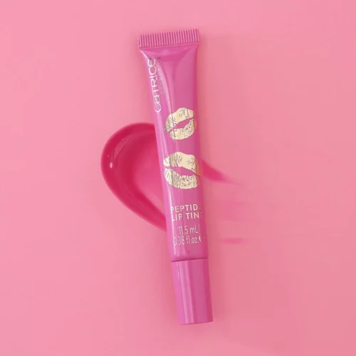 Catrice KISS & GLOW tint pentru buze peptide C01 - Kiss Bomb