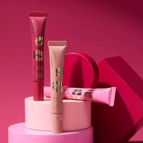 Catrice KISS & GLOW tint pentru buze peptide C01 - Kiss Bomb