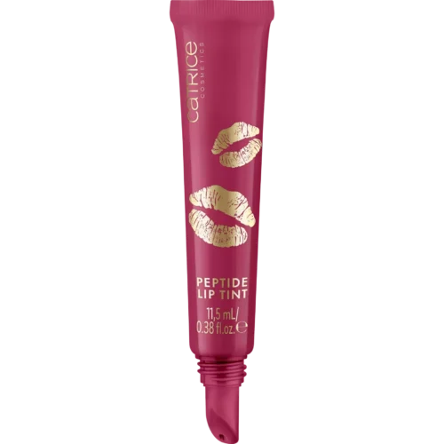 Catrice KISS & GLOW tint pentru buze peptide C03 - Kiss Alert