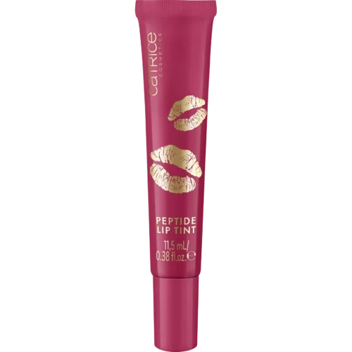 Catrice KISS & GLOW tint pentru buze peptide C03 - Kiss Alert