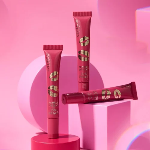 Catrice KISS & GLOW tint pentru buze peptide C03 - Kiss Alert