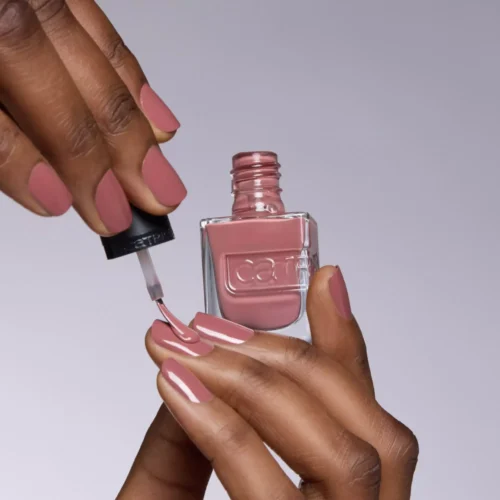Catrice Lac de unghii GEL AFFAIR 008 - Rosywood Hills