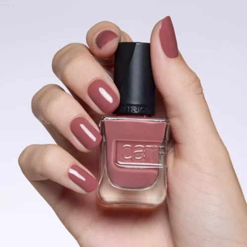 Catrice Lac de unghii GEL AFFAIR 008 - Rosywood Hills