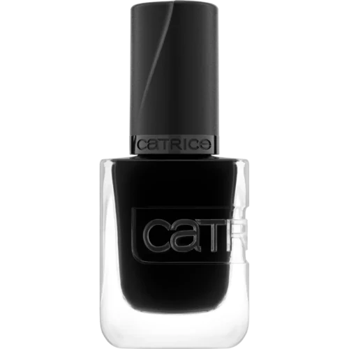 Catrice Lac de unghii GEL AFFAIR 037 - Black To The Roots