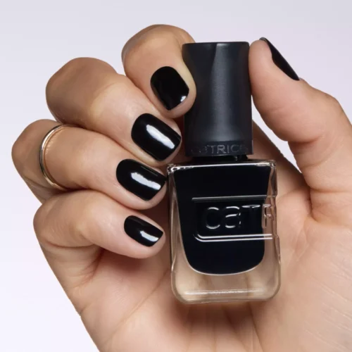 Catrice Lac de unghii GEL AFFAIR 037 - Black To The Roots