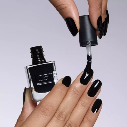 Catrice Lac de unghii GEL AFFAIR 037 - Black To The Roots