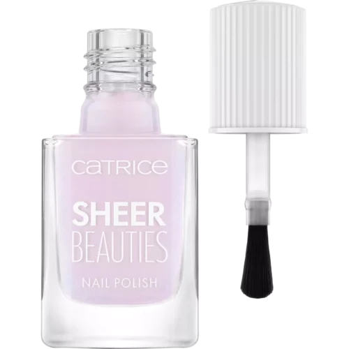 Catrice Lac de unghii Sheer Beauties 100 - Lavender Whispers