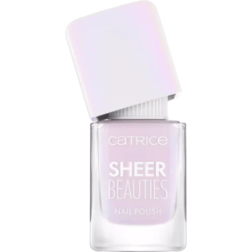 Catrice Lac de unghii Sheer Beauties 100 - Lavender Whispers
