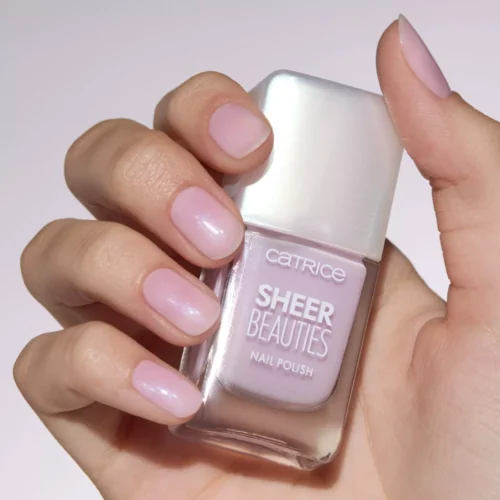 Catrice Lac de unghii Sheer Beauties 100 - Lavender Whispers