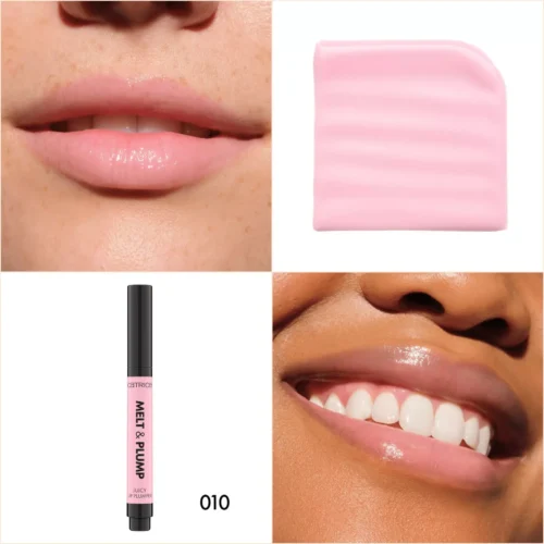 Catrice Luciu de buze Melt & Plump 010 - More Amore