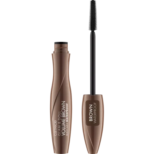 Catrice Mascara maro pentru volum Glam & Doll rezistentă la apă - Catrice Mascara maro pentru volum Glam & Doll rezistentă la apă