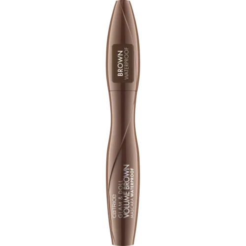 Catrice Mascara maro pentru volum Glam & Doll rezistentă la apă