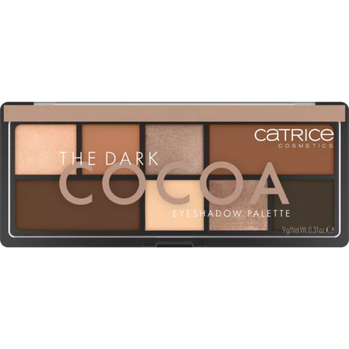 Catrice Paleta de farduri pentru pleoape The Dark Cocoa