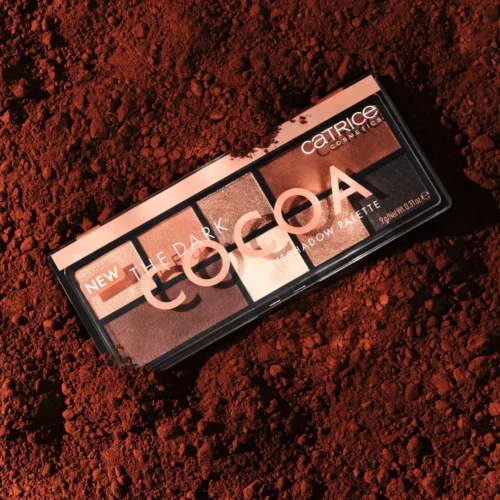 Catrice Paleta de farduri pentru pleoape The Dark Cocoa