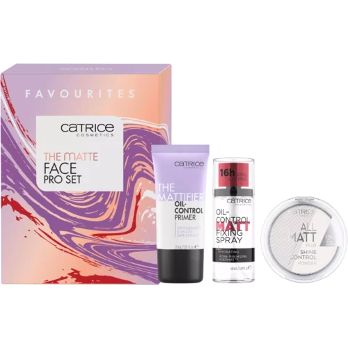 Catrice Setul Matte Face Pro - 1 Catrice Setul Matte Face Pro