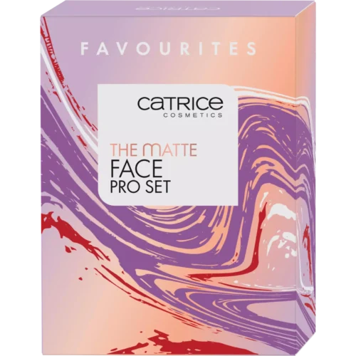 Catrice Setul Matte Face Pro