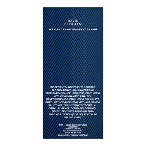 David Beckham Classic Blue Apă de toaletă 100ml