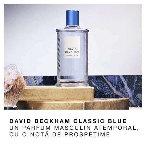 David Beckham Classic Blue Apă de toaletă 100ml