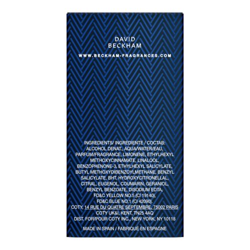 David Beckham Classic Blue Apă de toaletă 50ml
