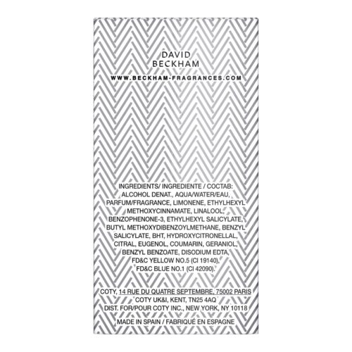 David Beckham Classic Homme Apă de toaletă 50ml