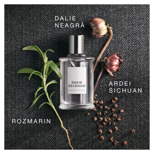 David Beckham Classic Homme Apă de toaletă 50ml