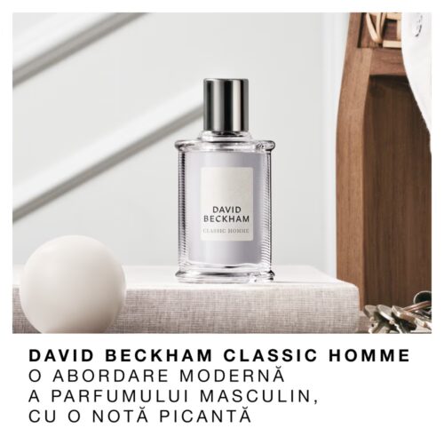 David Beckham Classic Homme Apă de toaletă 50ml